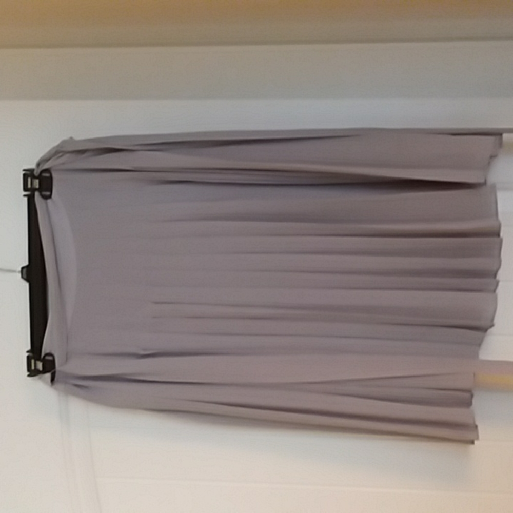 Pleated skirt